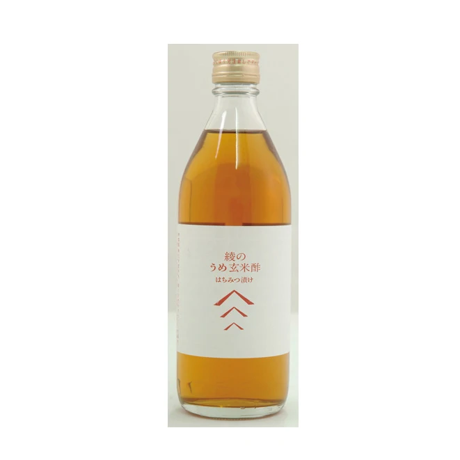 natural fermented aya ume brown rice wine vinegar
