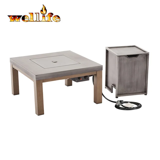 ava fire pit set