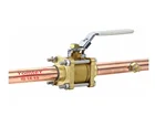 Valve Gas Gas Q11F-40T Medical Valve Brass Gas Valve Gas Ball Valve With Locking Device