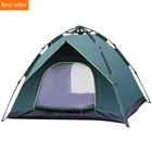 Family Waterproof Family Automatic Camping Tent Pop 4 Season Tent Outdoor Camping