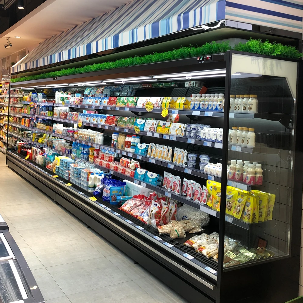 Single-temperature Open Display Refrigerator, 360, 220V-240V - detail 4