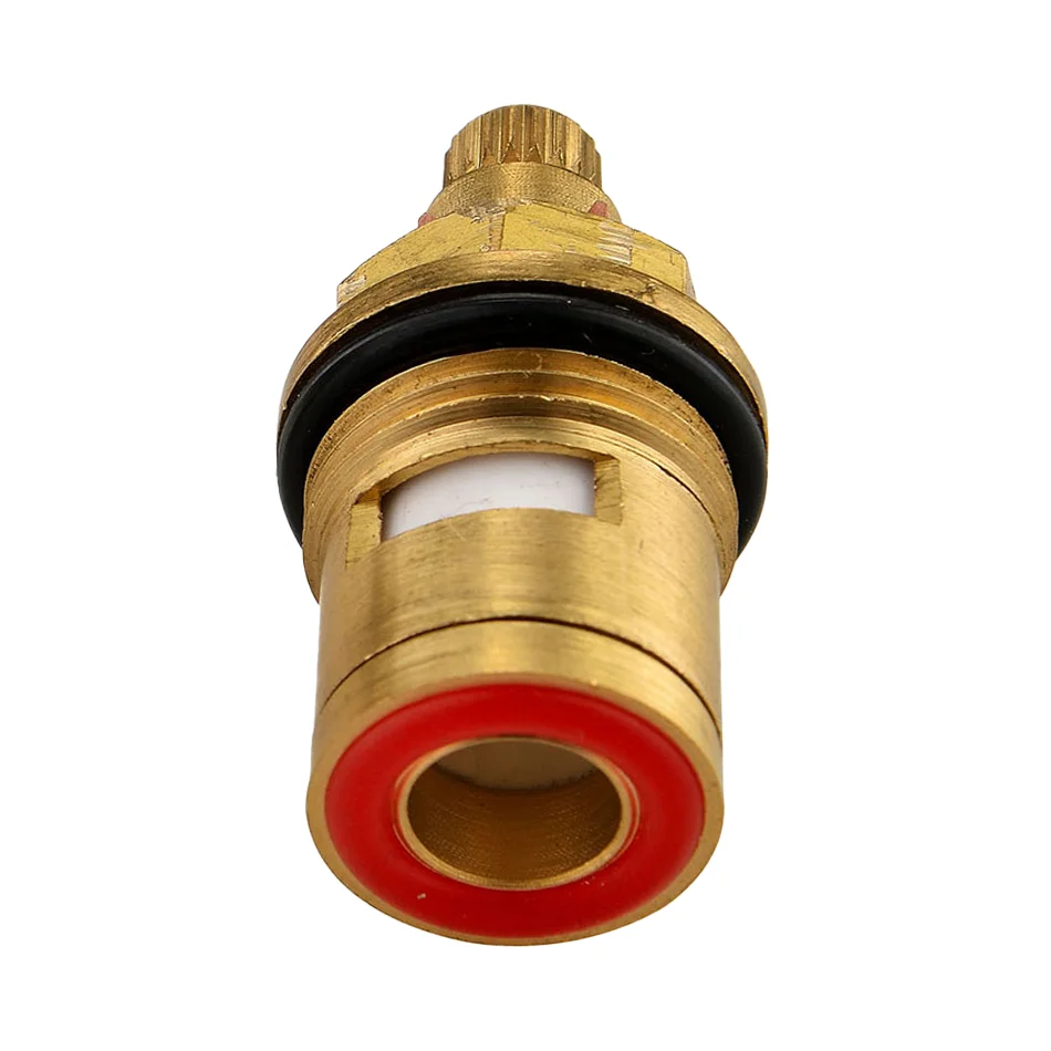 All-Brass Body Ceramic Cartridge Plate Valve Core, Leak-proof Accessories Pre-Rinse Unit Faucet for Commerce Kitchen manufacture