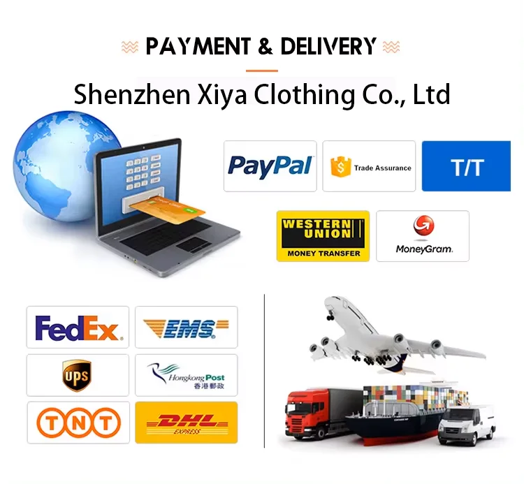 Payment and Transportation