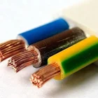2 Core Flat Cable 3 Core Flexible Cable Standard Product TPS BVVB 2 Or 3 Core Multi Core Flexible Flat Cable