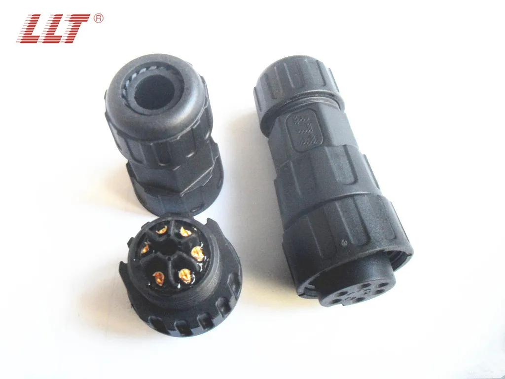 Llt M Ip Waterproof Power Connector Pin Male And