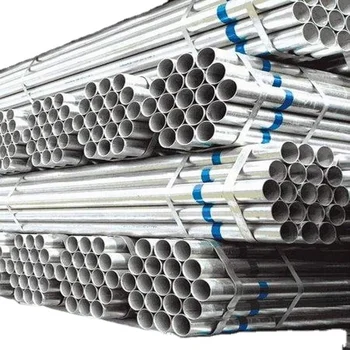 Wholesale low price erw galvanized steel pipe galvanized steel pipe price