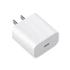 2022 New Trending Hot Selling Type C PD 20W Usb C Fast Wall Charger Power Adapter For IPhone 13 12 Pro 8