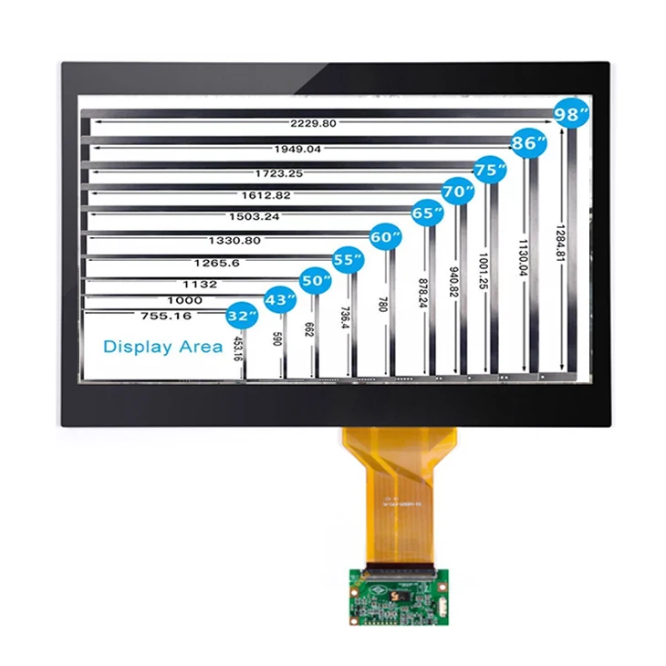7 Inch TFT LCD 1024x600 Resolution 7'' Industrial TFT Display Screen Module