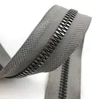 Zipper Zipper Metal DAWEI Wholesale 8# Resin Imitation Metal Zipper Double Slider Down Jacket Zipper
