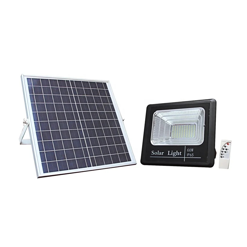 60w solar flood light