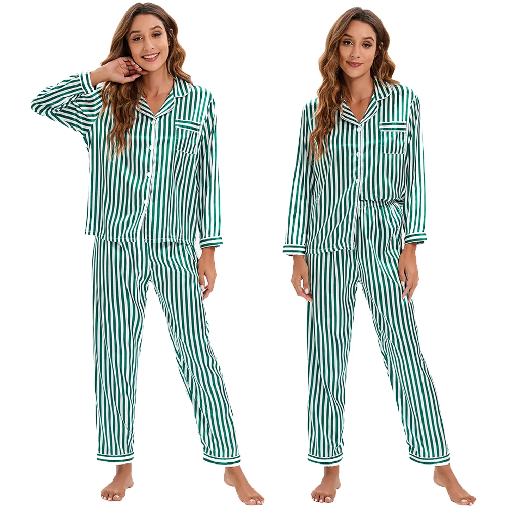 Summer wholesale women's short sleeve 2 pieces pajamas set with pink leopard cactus print sleepwear nightwear sets