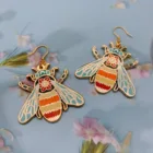 Earrings Fashion Design Stainless Steel Rose Gold Butterfly Stud Earrings For Women