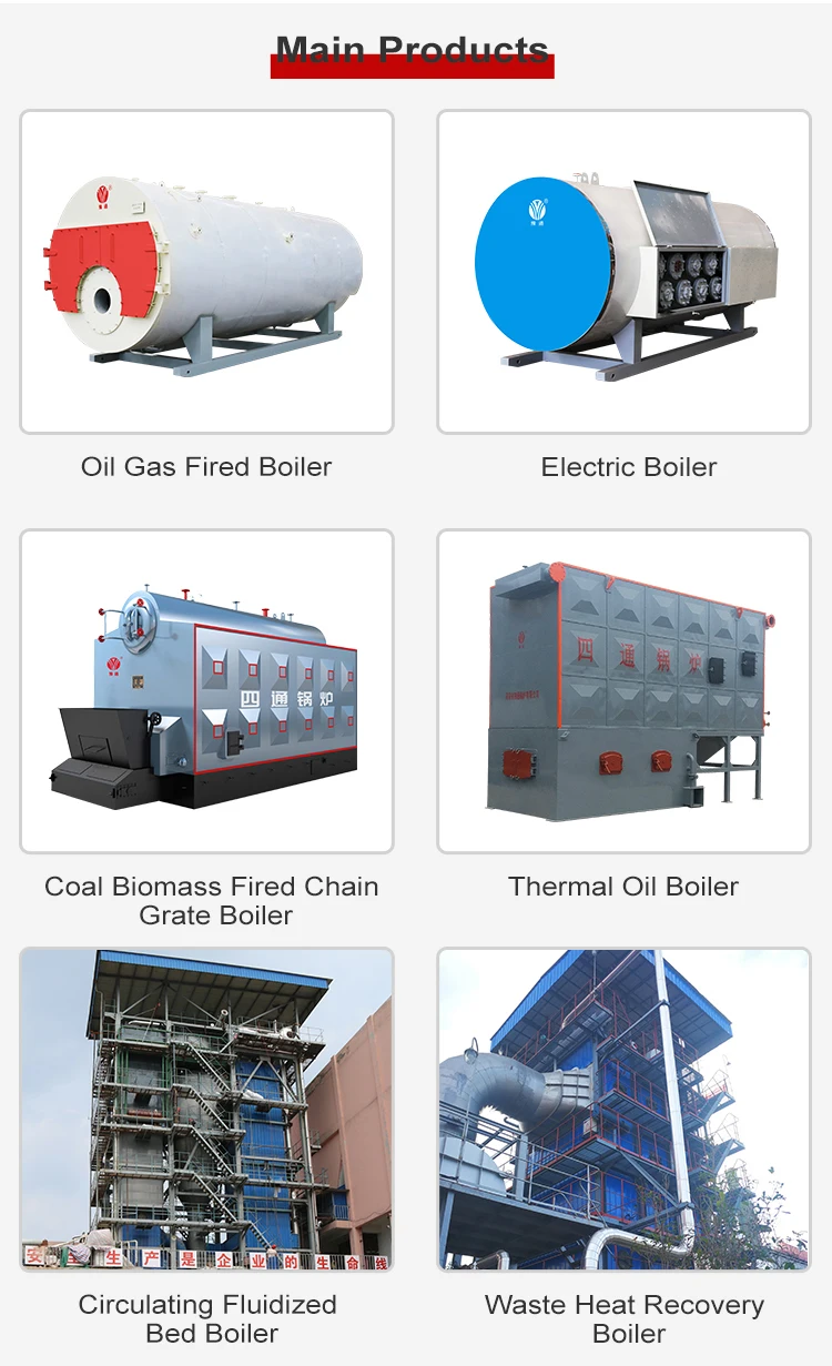 Steam Boiler, Stainless, Steel, 1000kg-20ton - detail 14