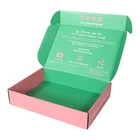 Packing Custom Logo Foldable Corrugated Clothes Gift Boxes Mailer Box Cardboard Packing Shiping Cardboard