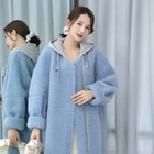 Autumn Winter New Fashion 2020 Autumn And Winter New Fashion Casual Warm And Comfortable 100% Pure Wool Ladies Fur Coat