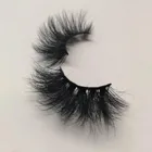Hand Eyelashes Eyelashes Mink Vendor 100% Siberian Hand Made Stable 24 25 Mm 3d Mink Eyelashes Vendor