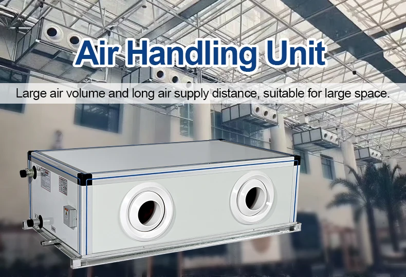Air Handling Unit, 380V, AHU - detail 2