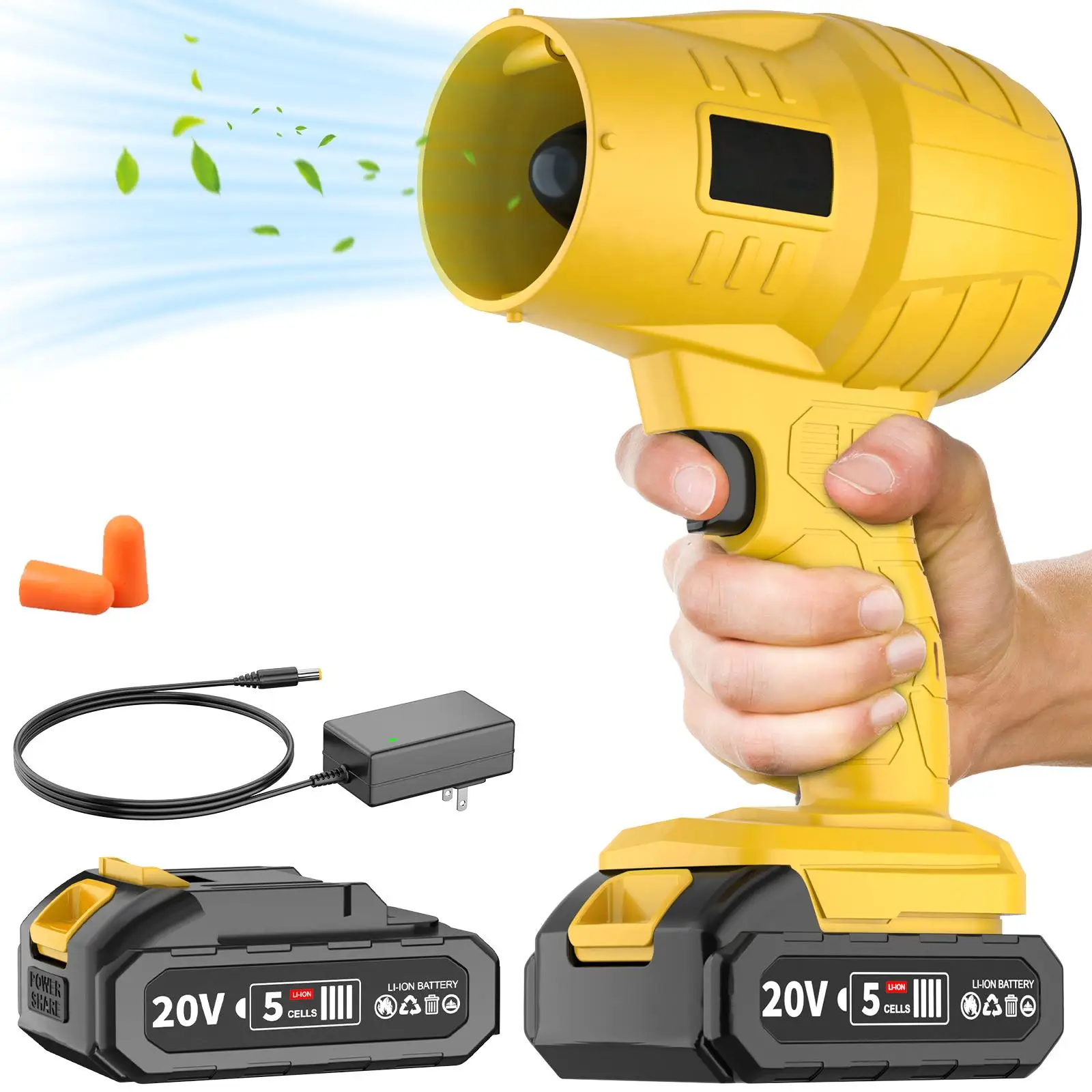 Leaf Blower, 20V, Cordless - detail 2