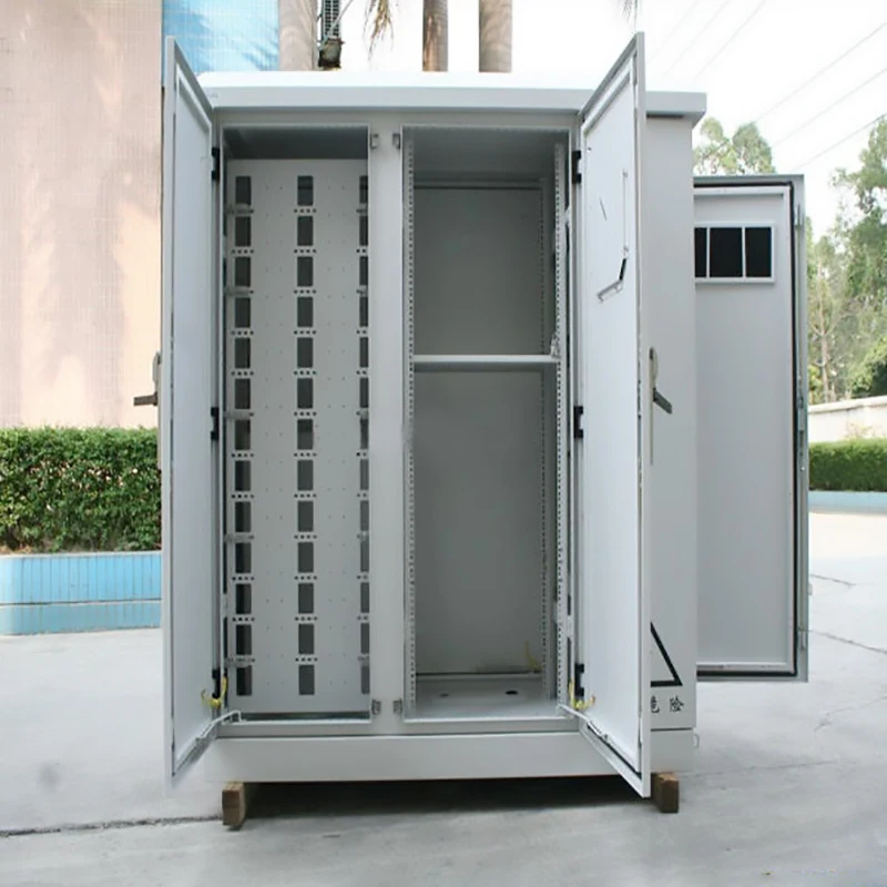 Support OEM ODM IP56 IP65 IP66 Distribution Electrical Waterproof Metal Outdoor Telecom Power Cabine(图12)