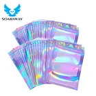 Bag Food Ziplock Bag Customized Wholesale Holographic Pvc Ziplock Pouch Bag For Jewelry