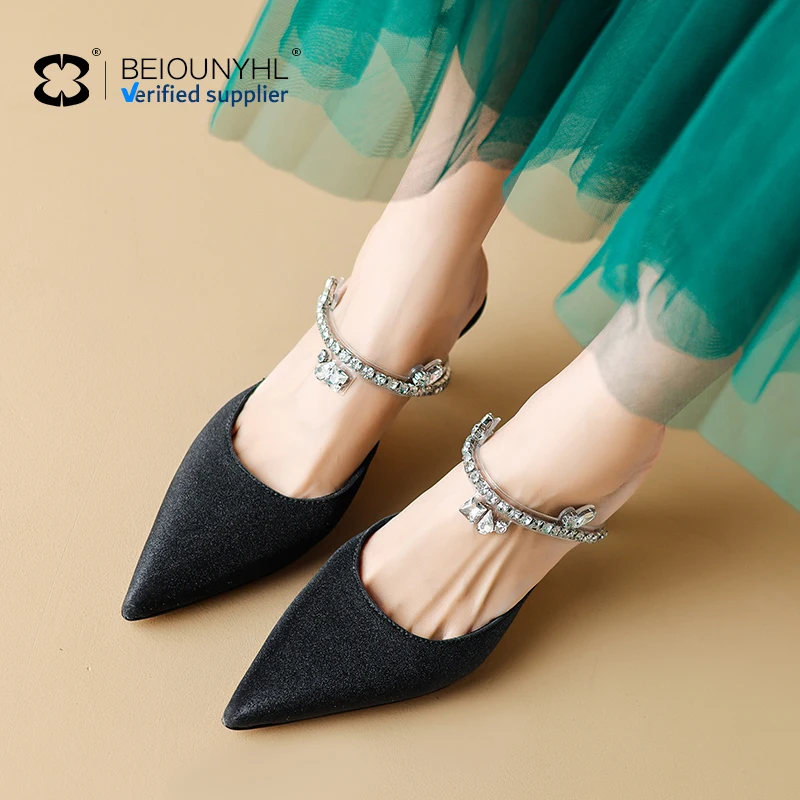 latest party shoes and bags italian ladies shoes and bags latest design latest high-heeled fashion slippers shoes and sandals