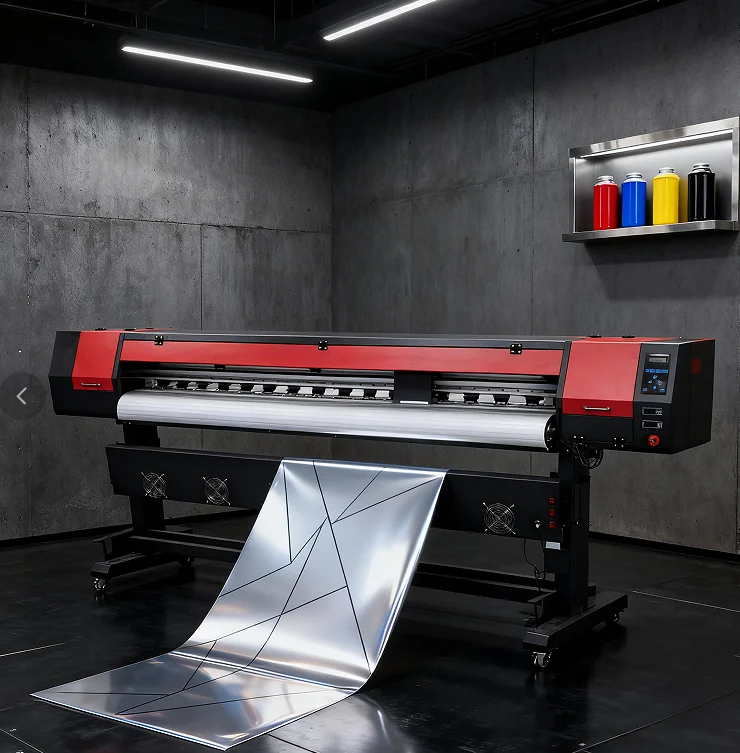 product hp45 automatic inkjet plotter dual xp600 high speed tungsten cutting blade leather printer flexographic paper plotter new 1 year-5