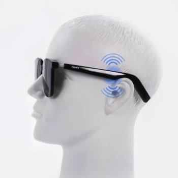 Wireless Speaker Headset gafas TWS Headphone music 5.3 digital bluetooths sun glasses Audio Blue tooth Smart sunglasses