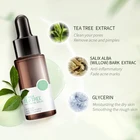 Tea Tree Oil Natural Organic Pore Refining Serum Tea Tree Oil Control Shrink Pores Minimizer Anti Acne Serum