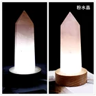 Crystal Crystals Crystal Wholesale Natural Clear Rose Quartz Crystal Point Crystal Lamp Crystals Healing Stones