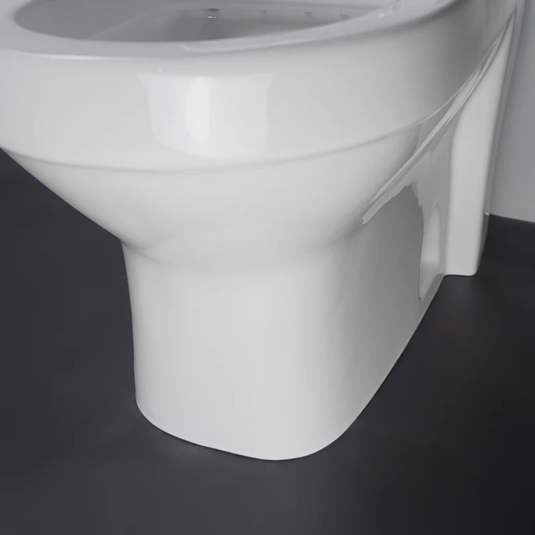 TARPUL Sanitary Ware Restroom Loo Water Closet WC Ceramic One Piece Floor Mounted Bathroom Wash Down Toilet factory