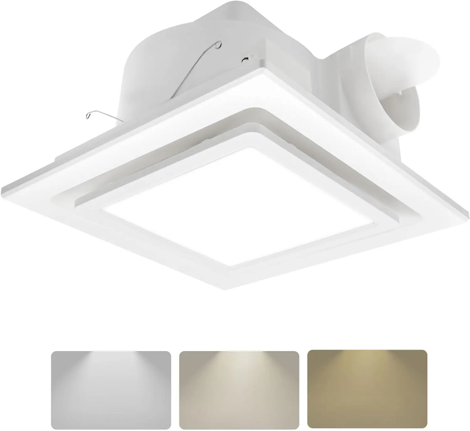 Type Ventilation Exhaust Fan, ABS, Ceiling - detail 8