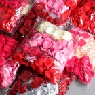 Rose Petals Wholesale Colorful Red Artificial Rose Flower Petal Decorative Flower Petals For Wedding