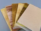 Sheet Furniture Decoration PMMA Wood Grain Acrylic Sheet For Wall Furniture