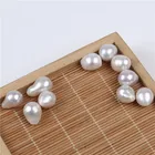 Aa Beads 11-12mm High Quality AA Freshwater Cultured Big Edison Baroque Loose Pearl Beads