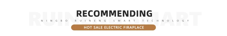 Electric Fireplace, 110V, 1100W - detail 10