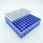 Lab Cryo Box Professional Medical Lab 81-well 5x5 81 Well Cardboard Cryo Vial Tube Box