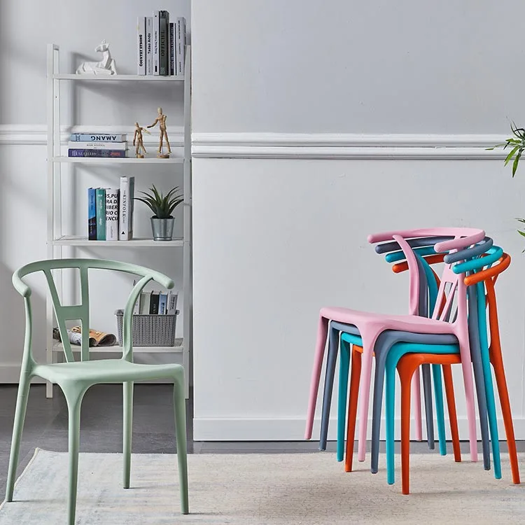 nordic plastic dining chairs