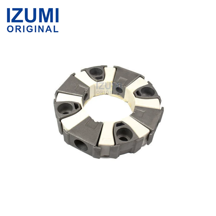 IZUMI ORIGINAL SD22 SD23 SD25 Coupling & Rubber Coupling for Nissan OEM Engine Parts