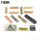 Metal Wholesale Custom Metal Logo Plate Bag Hardware Accessories Leather Label Custom Metal Logo For Bags