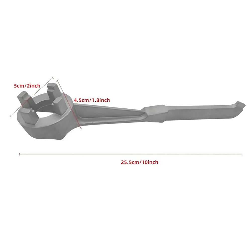 Bung Wrench Mellbree Aluminum Gallon Drum Wrench Barrel Wrench Drum