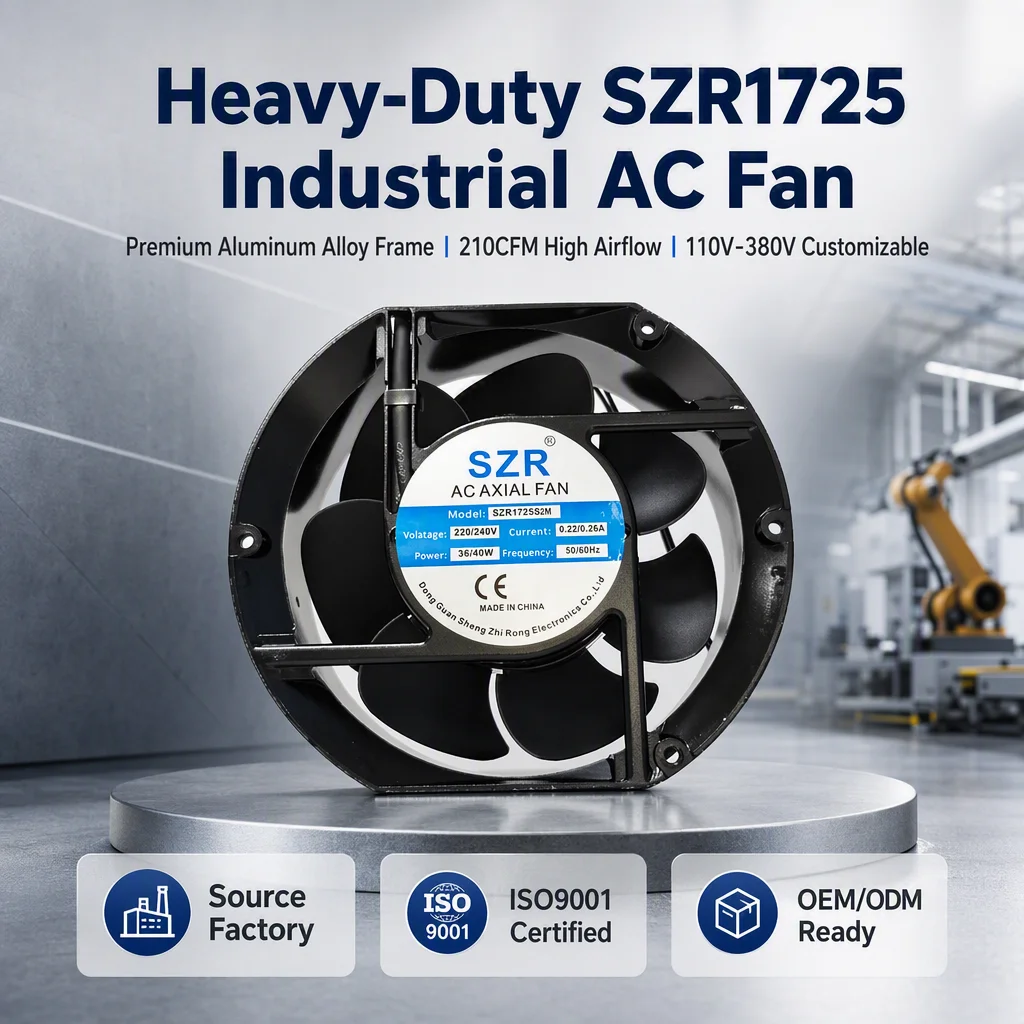 Centrifugal Blower, SZR10042, Axial - detail 6