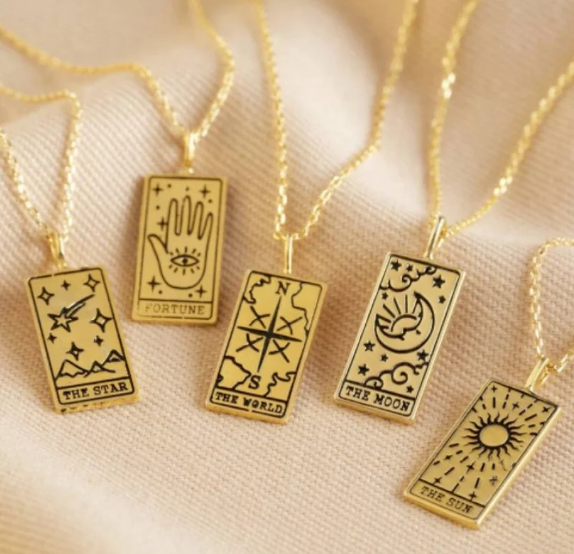 Personalised 2021 Symbolic Necklace Sun 