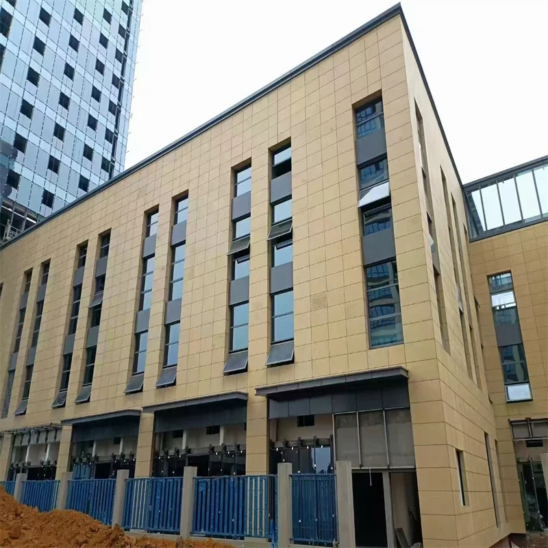 product custom sizable natural yellow sandstone blocks for construction premium quality material used for villa exterior cladding wall-3