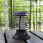 Solar Led/uv Mosquito Killer Lamp Solar Outdoor Indoor UV LED Solar Mosquito Killer Lamp For Garden Lawn Courtyard