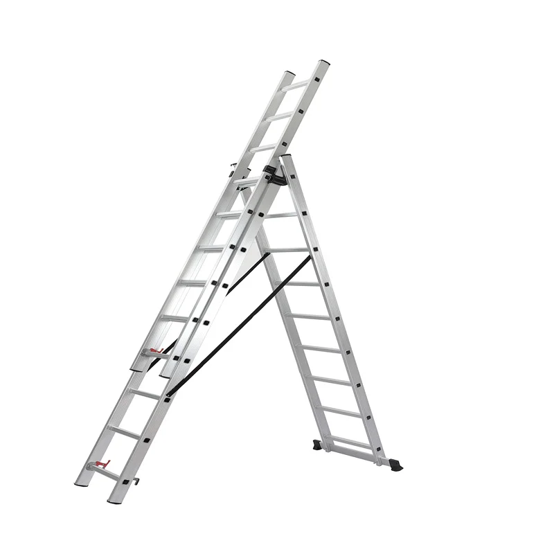 Kabelbaan lid Couscous Deliladder Aluminum Extension Ladder (3x9 Ce Certificate),Aluminium Ladder  - Buy Extension Ladder,Step Ladder,Aluminum Ladder Product on Alibaba.com