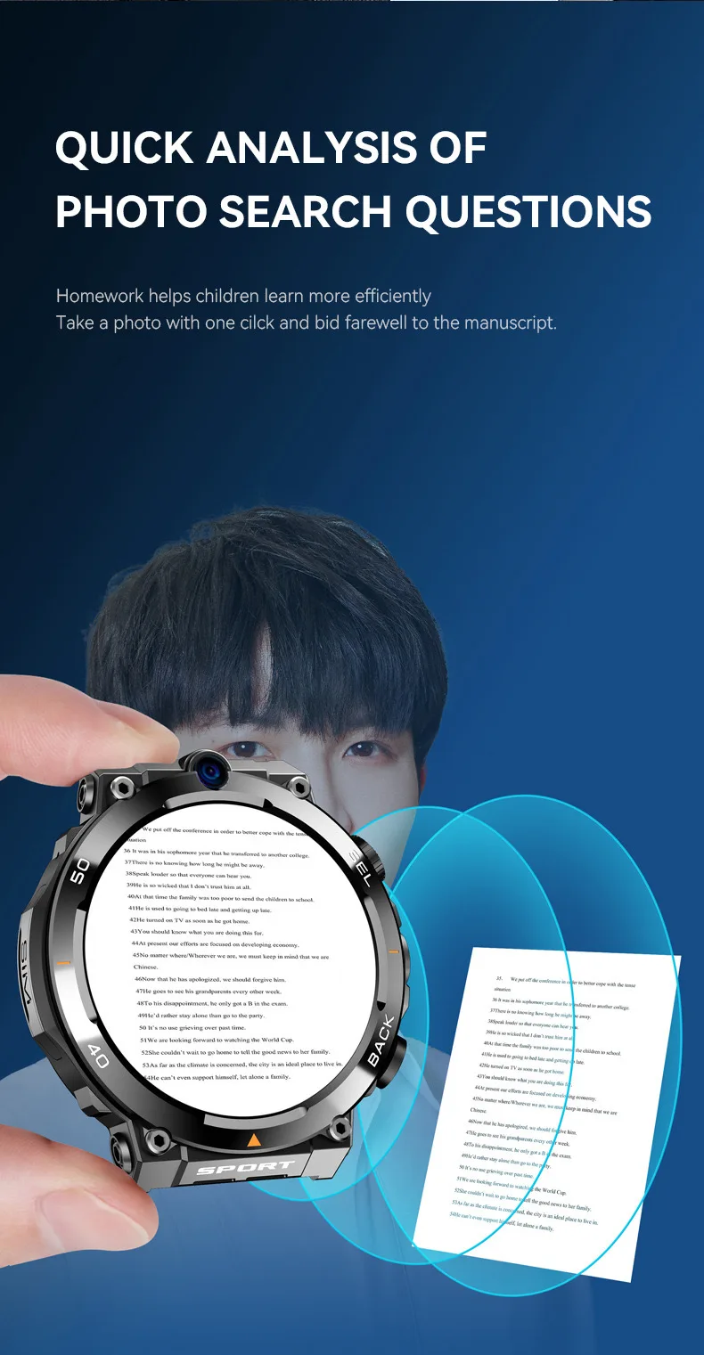 4G smart phone watch 20