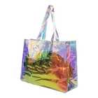 Bag Purses New Fashion Colorful Ladies Pvc Handbag Jelly Shoulder Bag Cheap Clear Designer Purses Handbags For Women