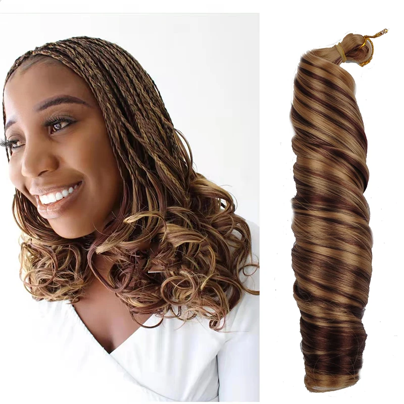 Customized Short Spiral Curly Hair French Curl Crochet Braids Synthetic  Great Quality Deep Wave Braids Hair Extensions Hairstyle - Buy Customized  Short Spiral Curly Hair French Curl Crochet Braids Synthetic Great Quality
