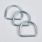 D Rings Ring DZ-527 Zinc Plated Welded Steel D Zinc Rings