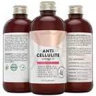 Anti Cellulite Oil GMP Factory Supply Anti Cellulite Treatment Body Slimming Massage Oil Improves Skin Firmness